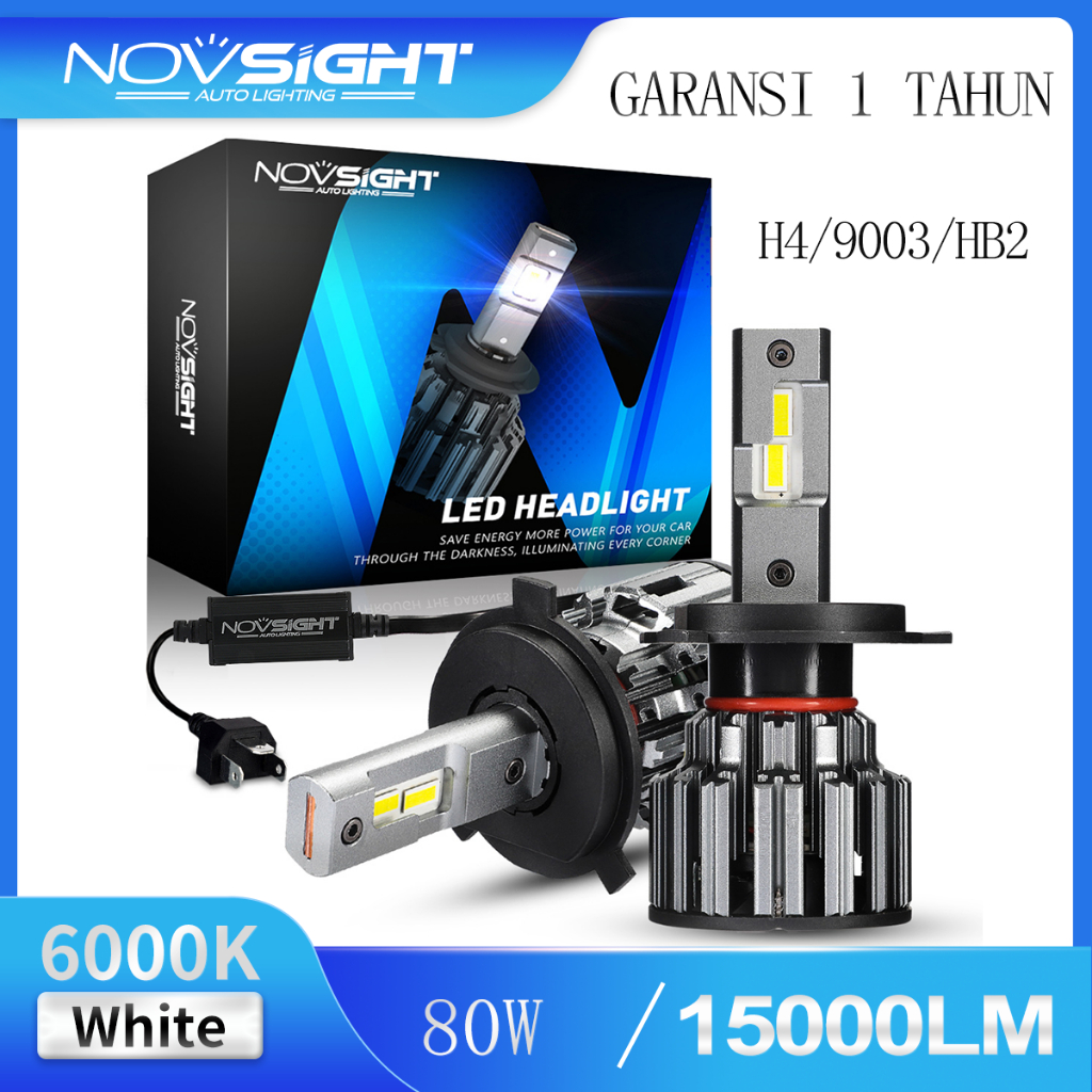 Jual Novsight Lampu Depan Mobil F H W Lm Lampu Depan Buah Headlight K Light Bulb