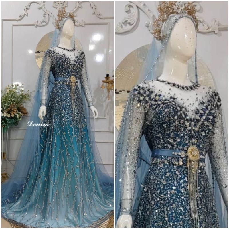 gaun pengantin kualitas premium wedding dress baju pernikahan