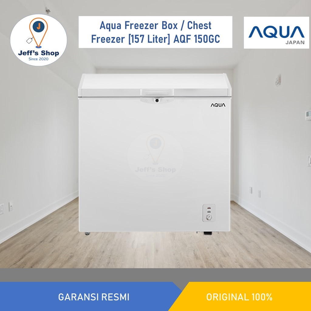 Jual Aqua Freezer Box / Chest Freezer [157 Liter] AQF 150GC | Shopee ...