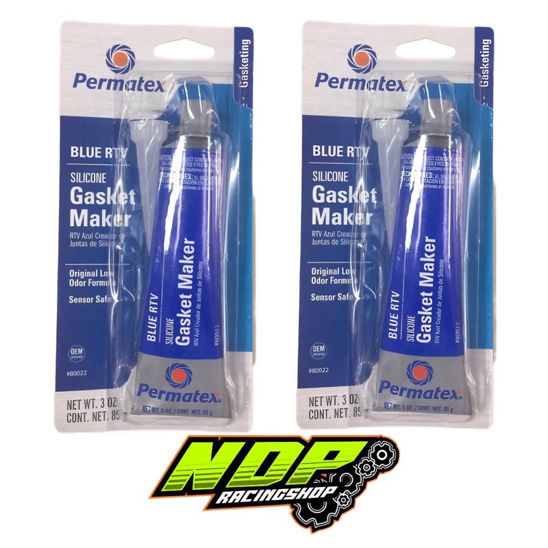 Jual Lem permatex blue RTV 85g Lem perpak biru | Shopee Indonesia