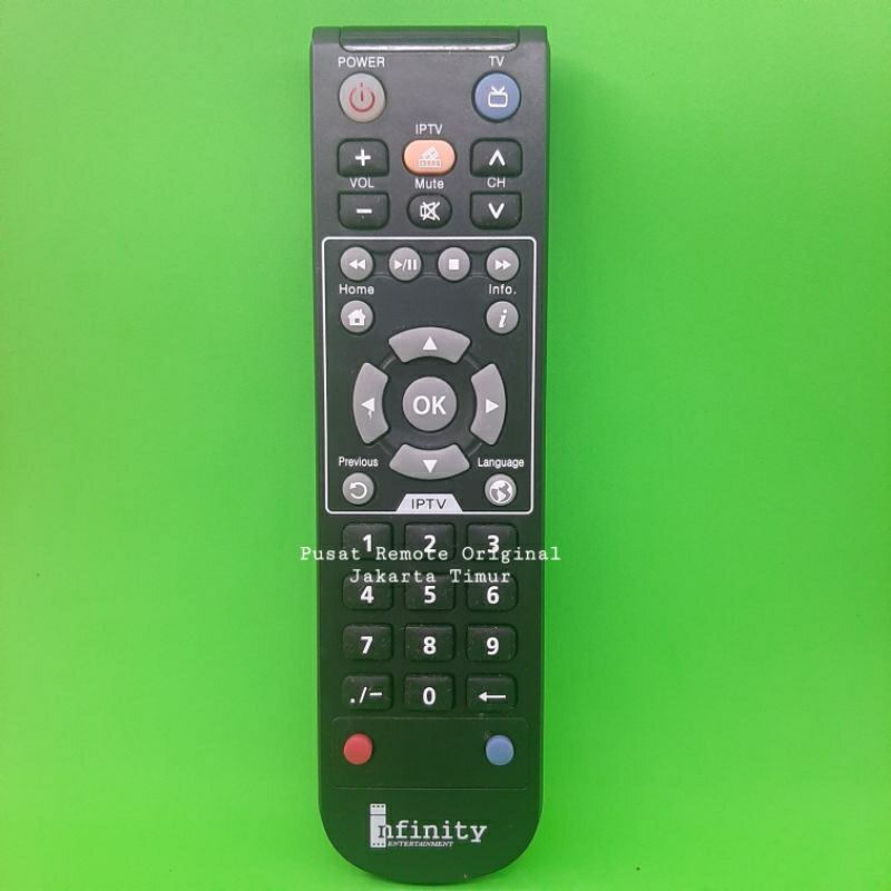 Jual REMOTE REMOT INFINITY ENTERTAINMENT ORIGINAL | Shopee Indonesia