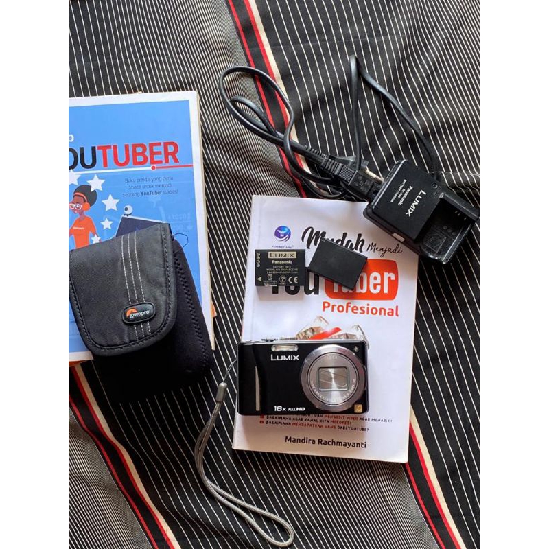Jual LUMIX TZ 20 KAMERA POCKET / DIGICAM / CAMDIG | Shopee Indonesia
