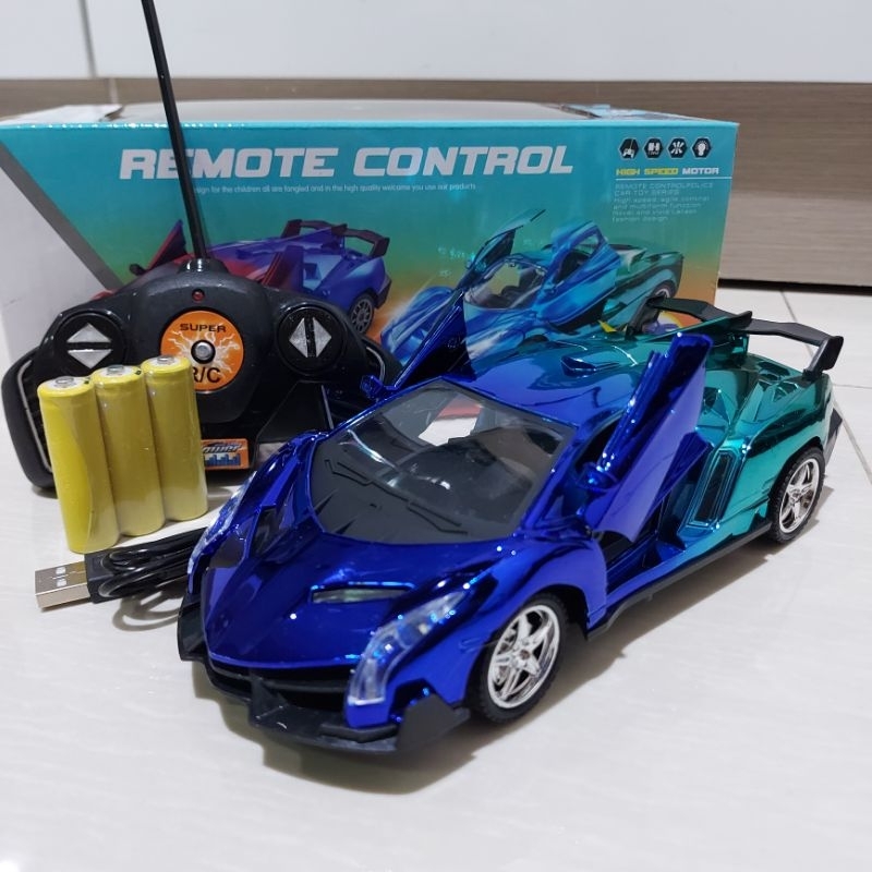 Jual MOBIL REMOTE CONTROL, RC UV METALLICA BUKA PINTU, MOBIL REMOTE ...