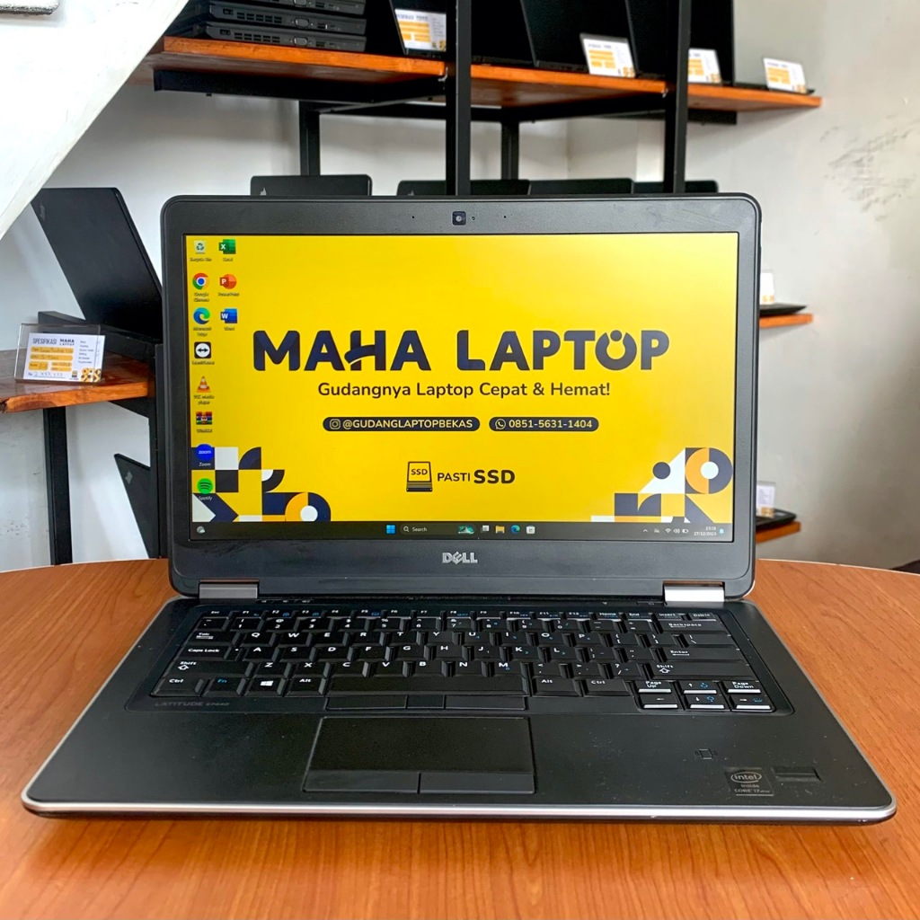 Jual Dell Latitude E 7440 I7 4600u Ram 8gb Ssd 256gb Fhd Backlit Keyboard Shopee Indonesia 3894