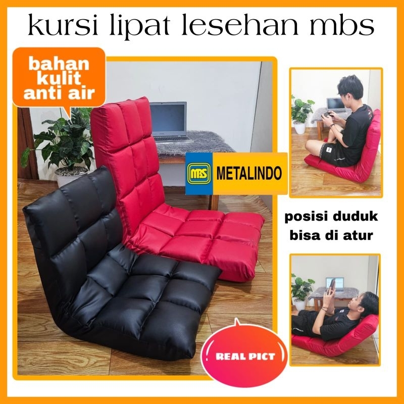 Jual Kursi Lesehan Lipat Mbs Kursi Lantai Kursi Malas Sofa Lantai