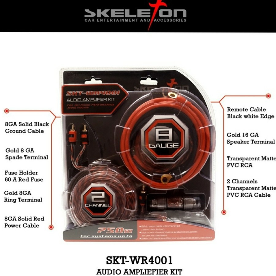 Jual Satu Set Kabel Audio Mobil/Wiring Kit Skeleton | Shopee Indonesia