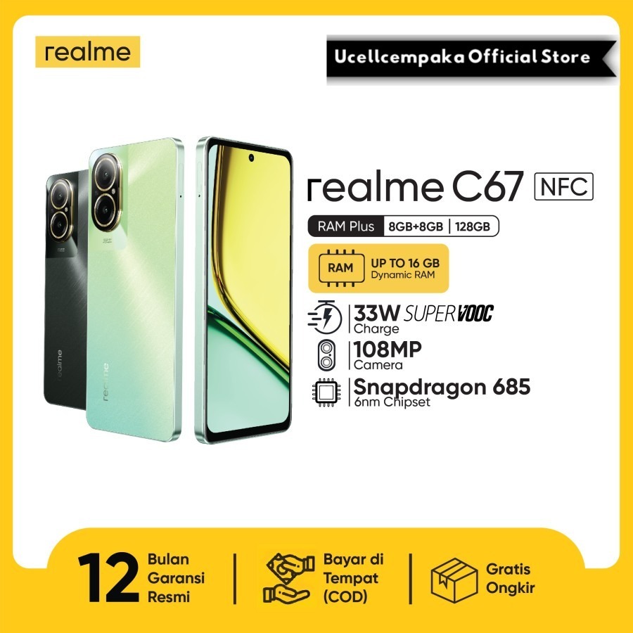 Jual Realme C Nfc Gb Gb Gb Garansi Resmi Shopee Indonesia