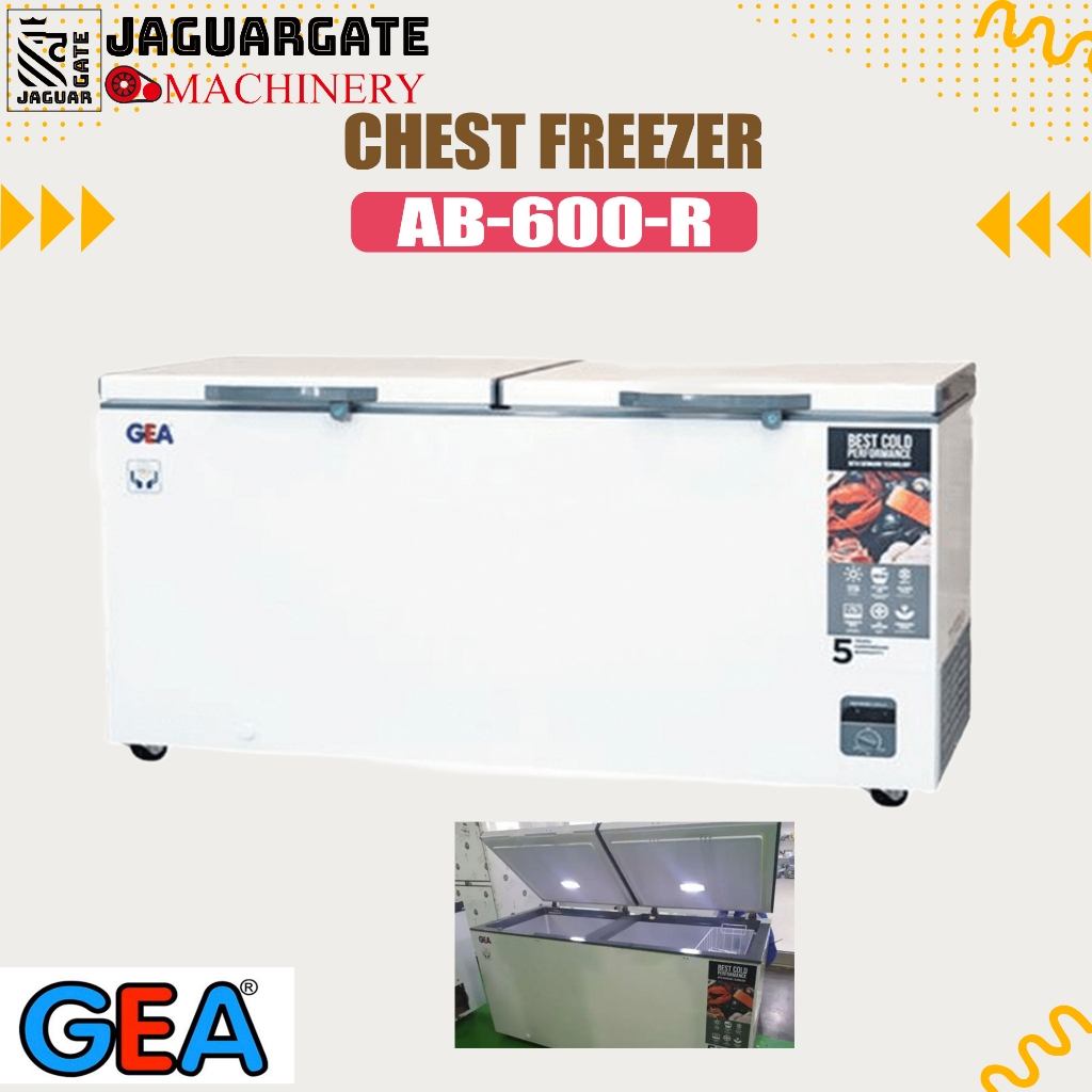 Jual GEA Chest Freezer AB-600-R / AB600R Freezer | Shopee Indonesia