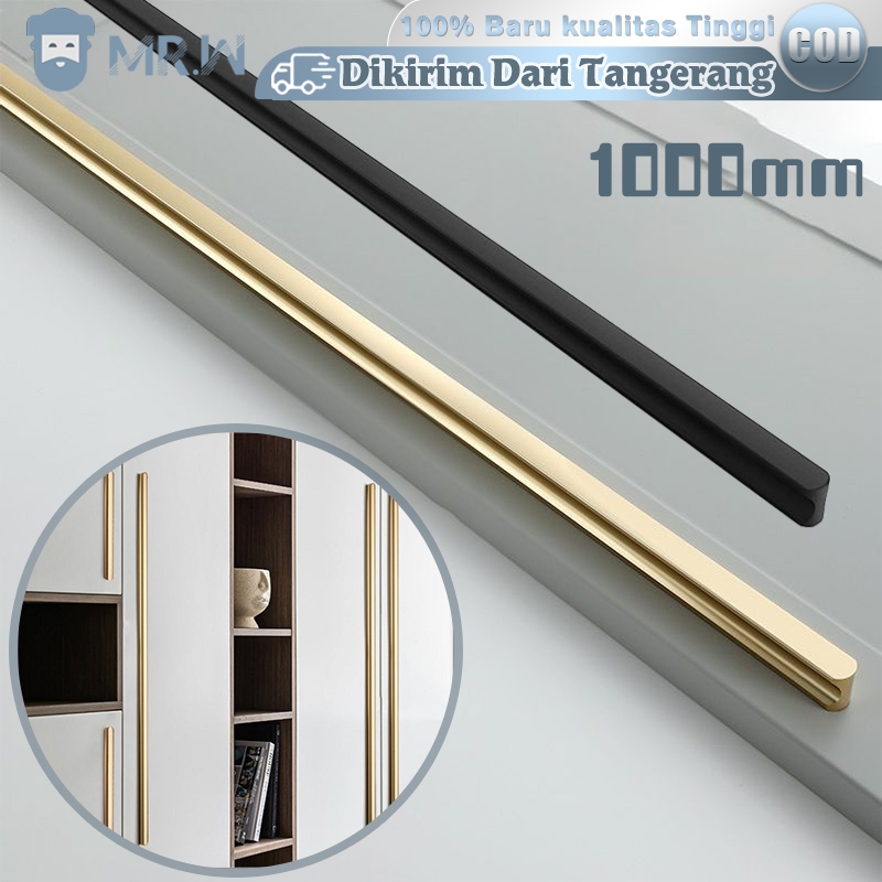 Jual Tarikan Lemari Dapur 1 Meter Handle Lemari Minimalis Gagang Pintu ...