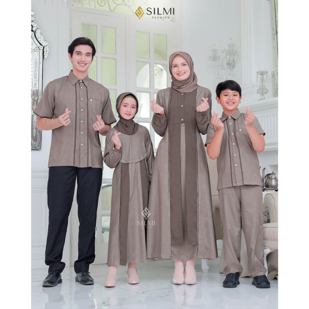 Baju Lebaran Keluarga