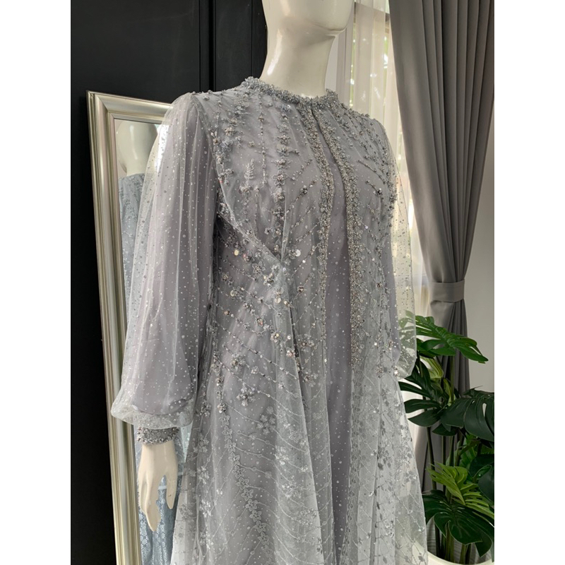 Jual Celena set rok grey | Shopee Indonesia