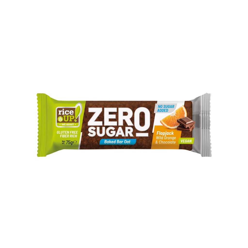 Jual Rice Up Zero Sugar Oat Bar With Orange and Dark Chocholate 70 gr