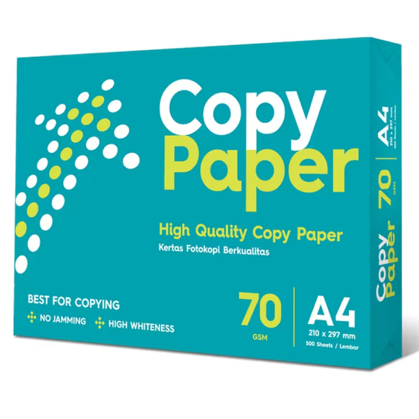 Jual Kertas Hvs Size A4 70 Gram Copypaper Shopee Indonesia