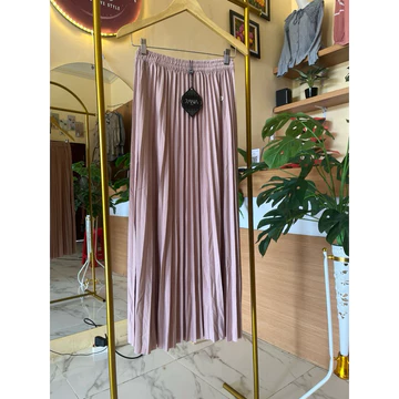 Rok Plisket RANIA Model Polos