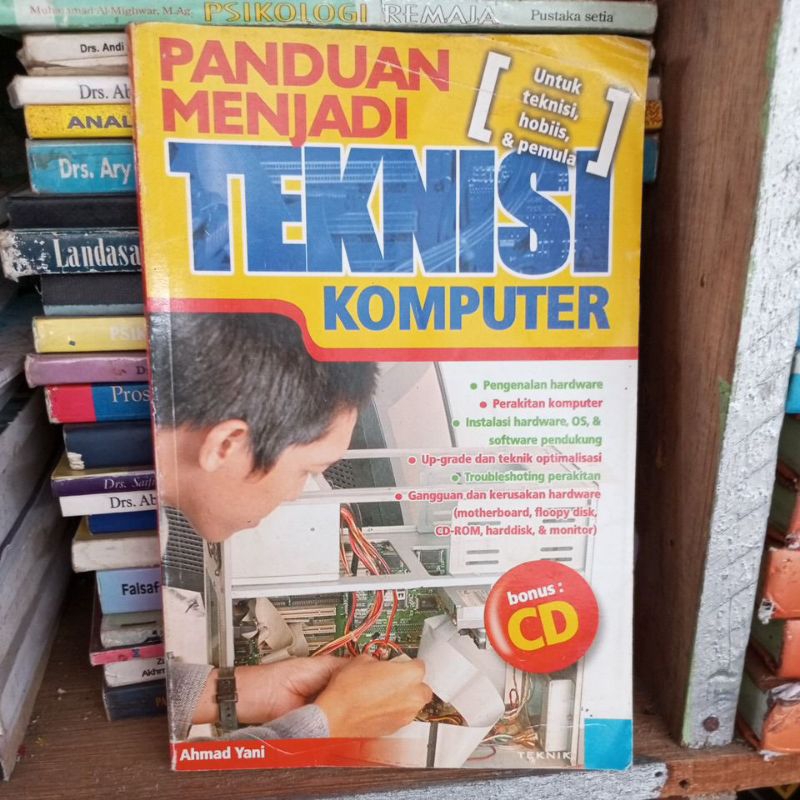 Jual Buku Panduan Menjadi Teknisi Komputer | Shopee Indonesia