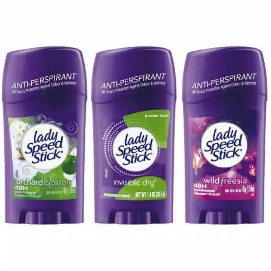 Jual Lady Speed Stick Deodoran Deodorant Anti Perspirant Orchard