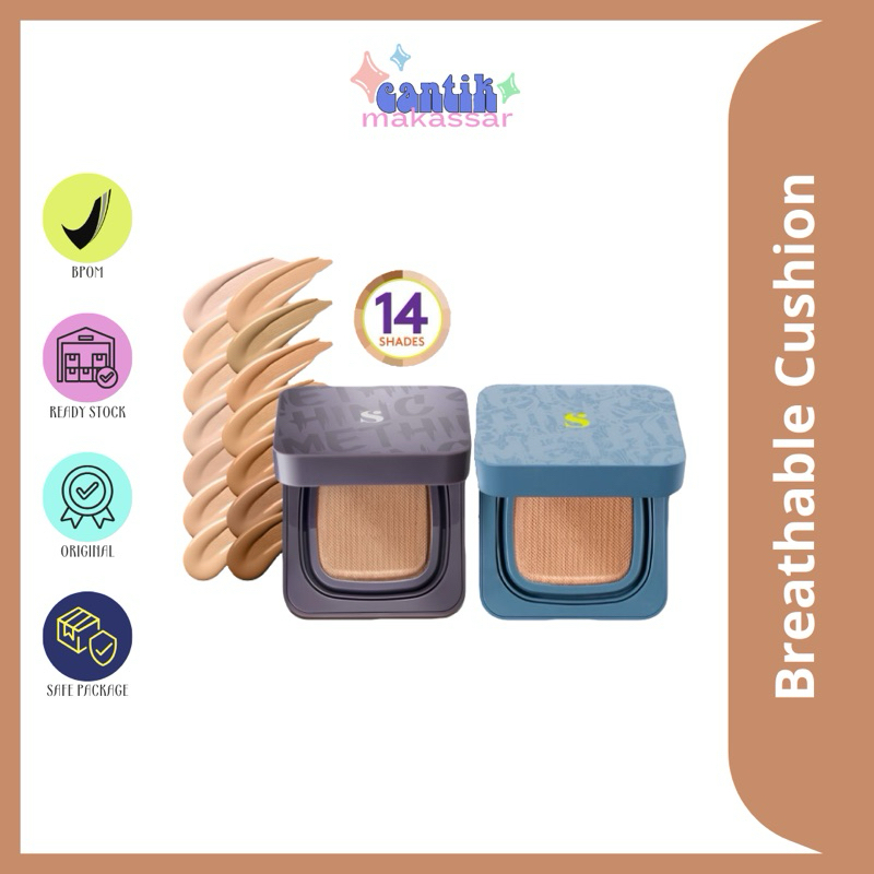 Jual SOMETHINC - Copy Paste & Hooman Breathable Mesh Cushion | Shopee ...