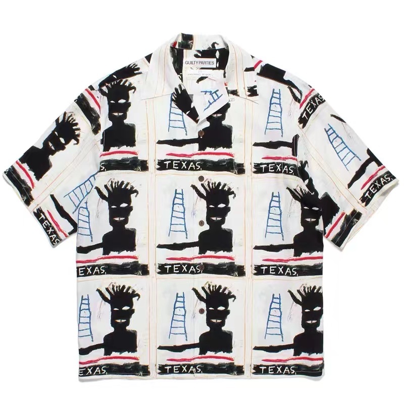 WACKOMARIA BASQUIAT こし MOHAIRCARDIGAN 22fw1 