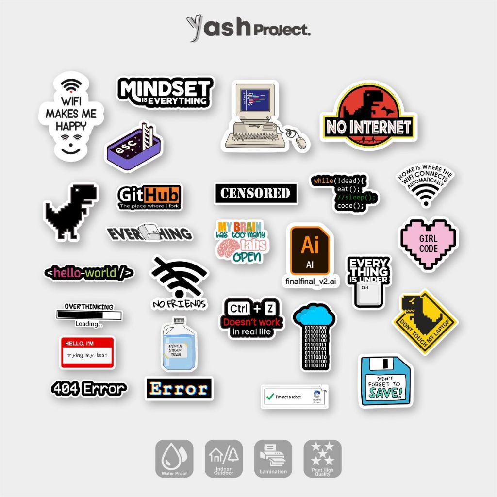 Jual STICKER PACK MEME INTERNET | STICKER DECORATION | DIECUT | Shopee ...
