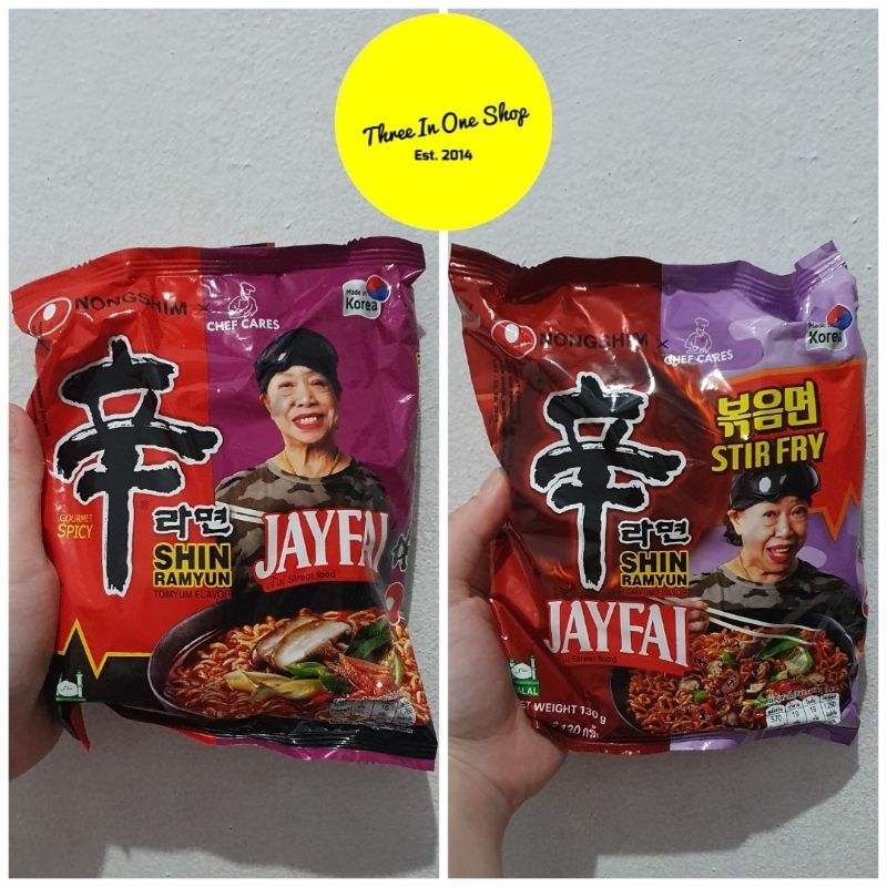 Jual [READY STOCK] Nongshim Shin Ramyun Jayfai | Shopee Indonesia