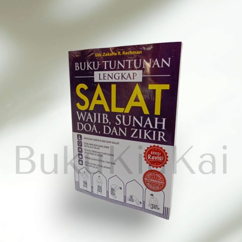 Jual BUKU TUNTUNAN LENGKAP SALAT WAJIB SUNAH DOA DAN ZIKIR | Shopee ...