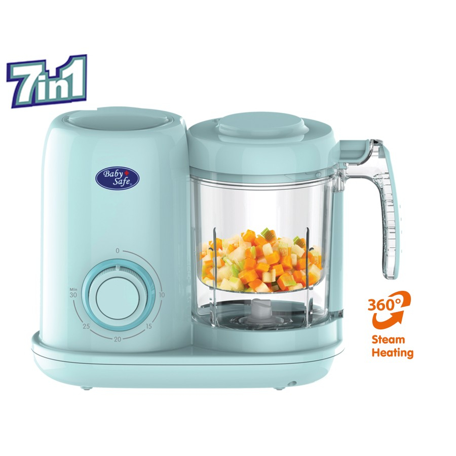 Jual timepubs BABY SAFE DIGITAL FOOD MAKER LB02 STEAM STERILIZER