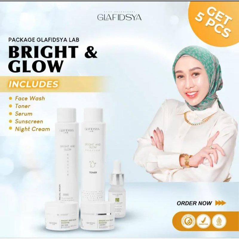 Harga Skincare Glafidsya 1 Paket