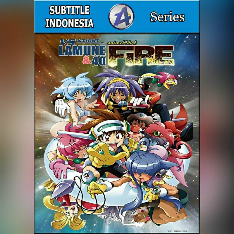 Jual VS Knight Lamune & 40 Subtitle Indonesia | Shopee Indonesia