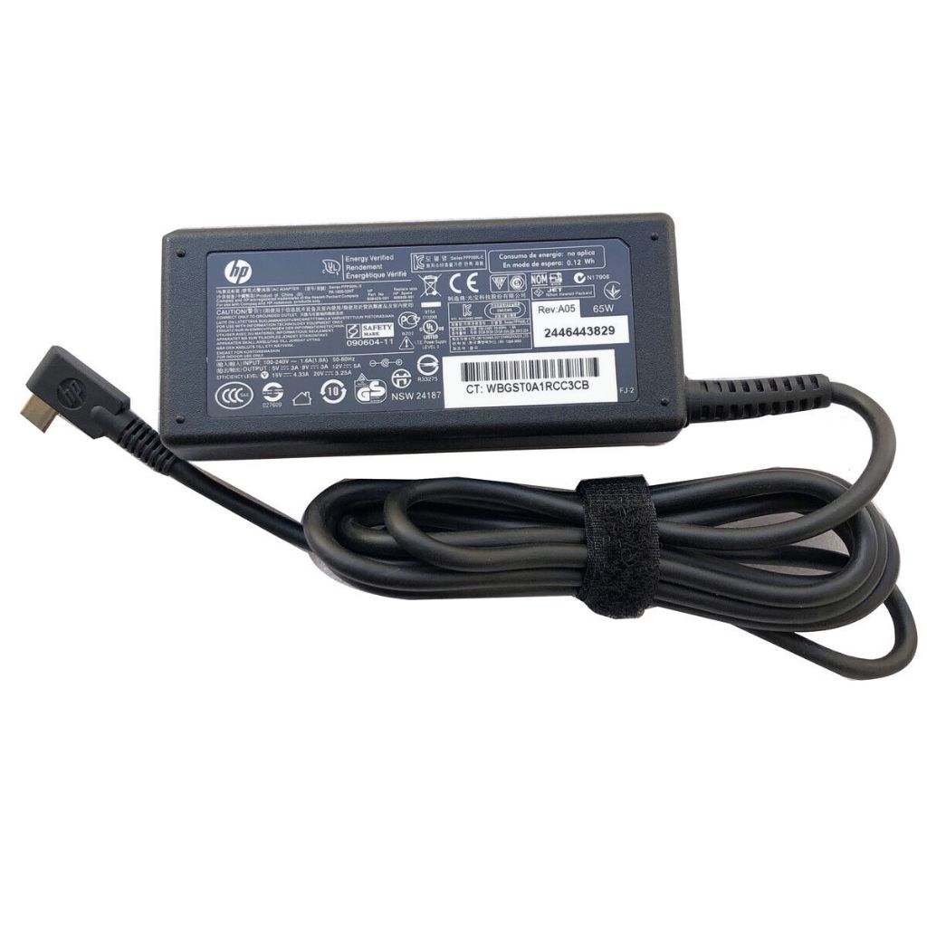 Chargeur 65W USB-C Pour HP Elite X2 1012 G2 (2TS25EA) - Neuf Avec Garantie 3 Mois