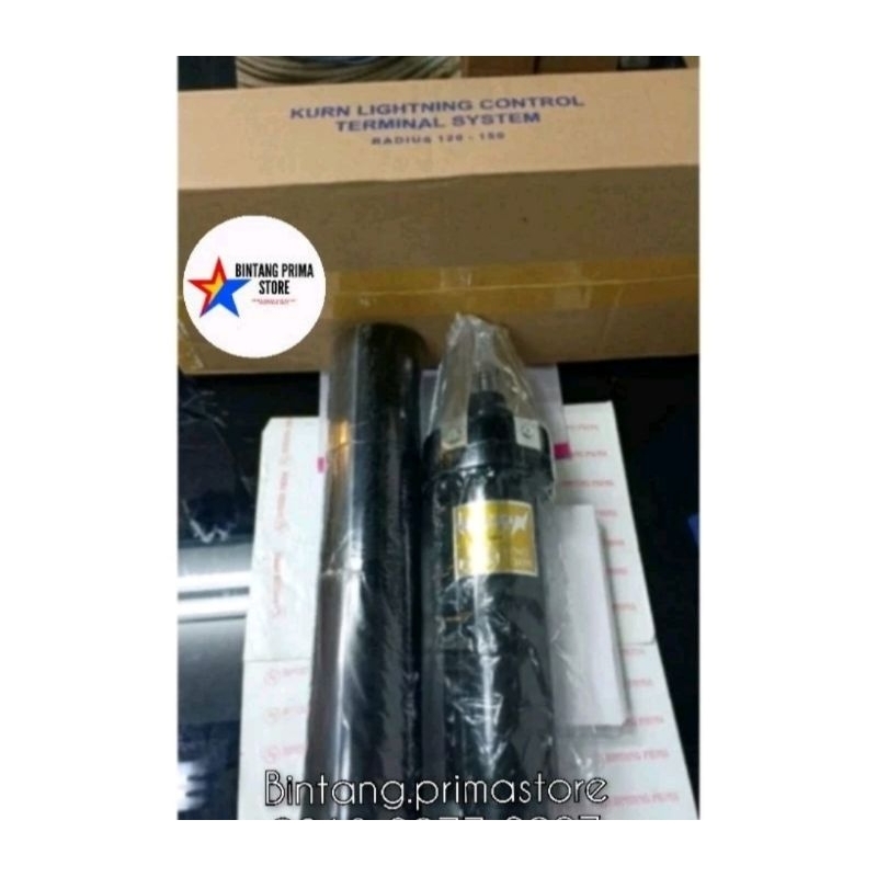 Jual Penangkal Petir / External Lightning Protection R150 KURN R120-150 ...