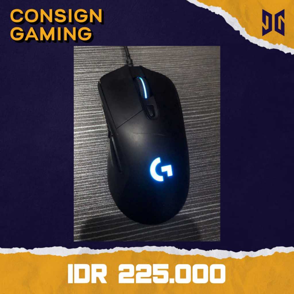 Jual LOGITECH G403 HERO WIRED ( CODE EC296 ) Shopee Indonesia