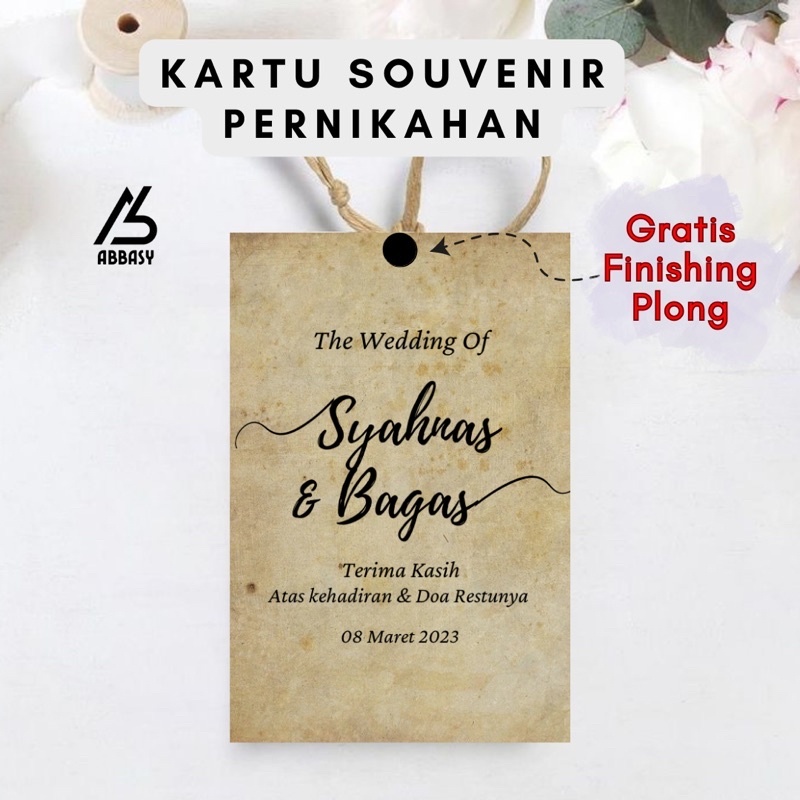 Jual KARTU / STICKER UCAPAN TERIMAKASIH / KARTU UCAPAN / KARTU SOUVENIR