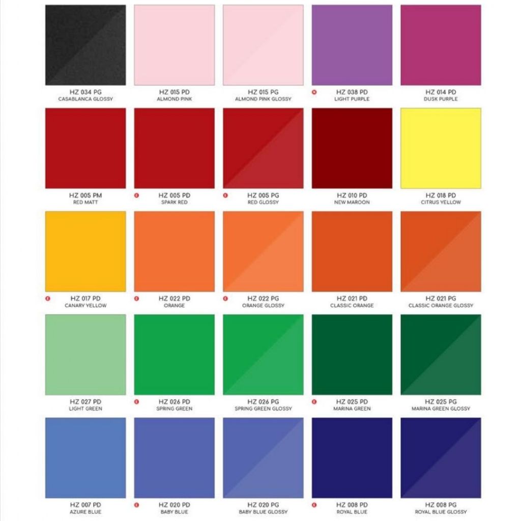 Jual HPL HOMEGA SOLID COLOR SERIES / PELAPIS UNTUK FURNITURE | Shopee ...