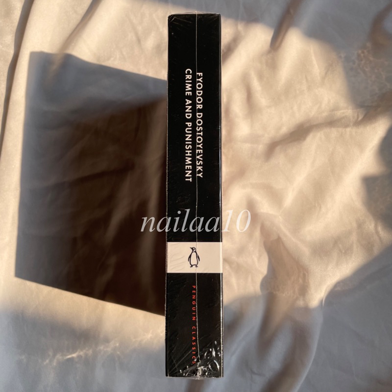 Jual (Pre Order) Crime and Punishment by Fyodor Dostoyevsky Penguin ...