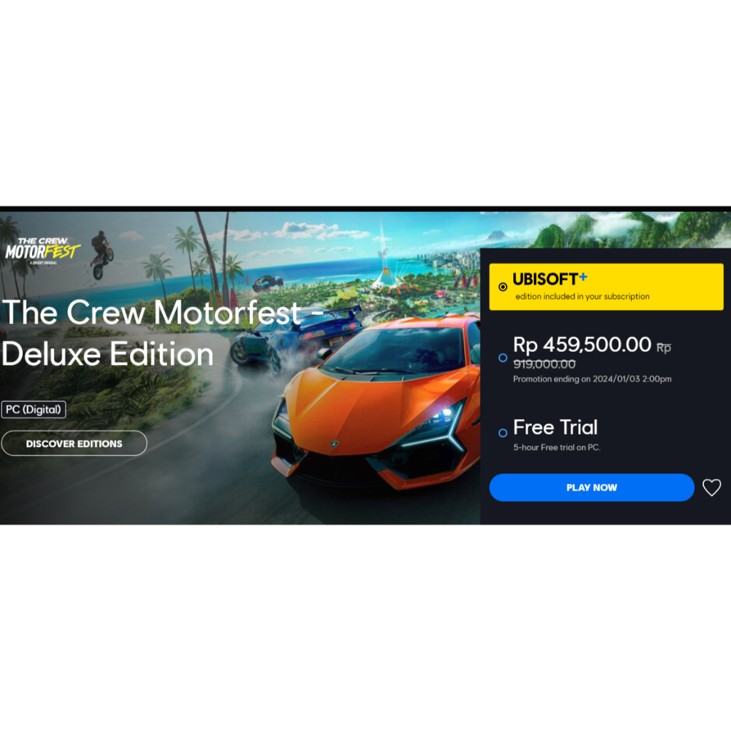 Jual UBISOFT+ PLUS XBOX ONE XBOX SERIES DAN PC 1 BULAN | Shopee Indonesia