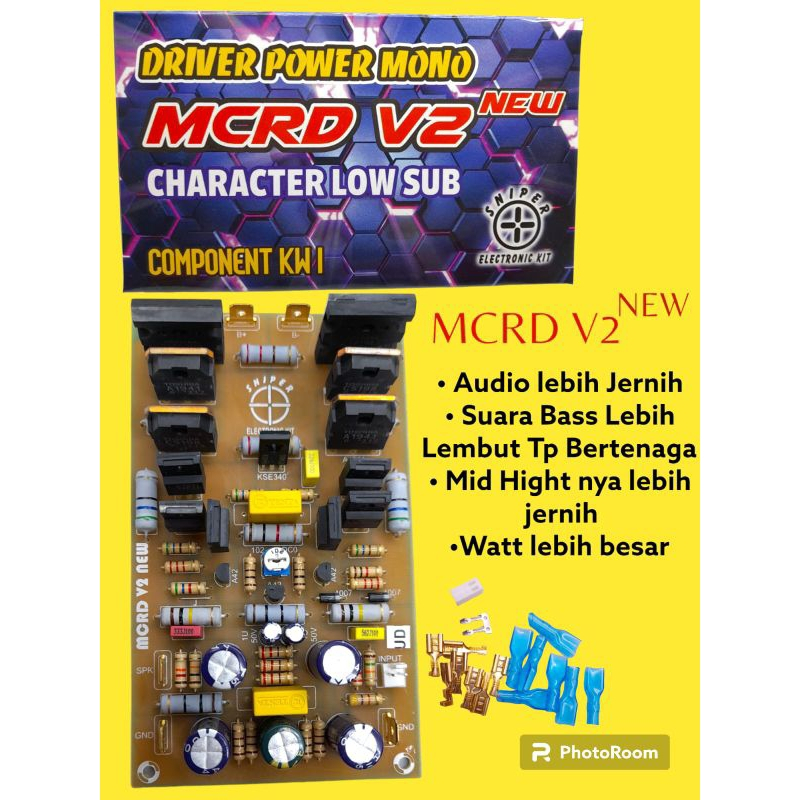 Jual KIT NEW MCRD V2 Modif PCB FIBER FR4 MID HIGHT LEBIH JERNIH Produk