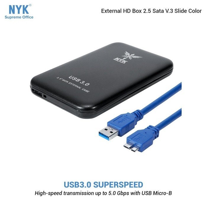 Jual NYK Casing HDD Enclosure 2.5