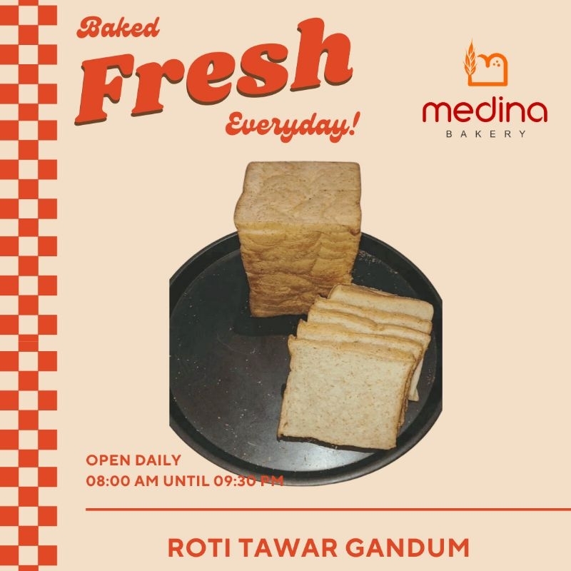 Jual Roti Gandum Terlengkap & Harga Terbaru Juli 2026 | Shopee Indonesia