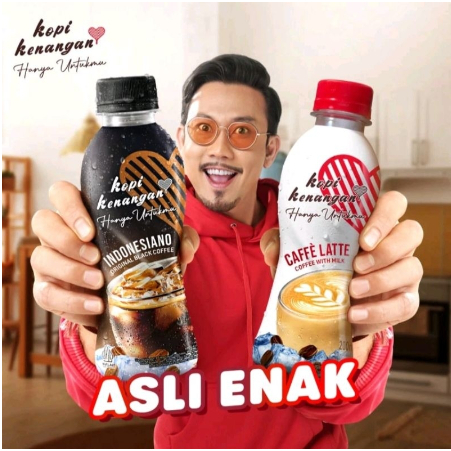 Jual KOPI KENANGAN Hanya Untukmu Kemasan Botol 200ml | Shopee Indonesia