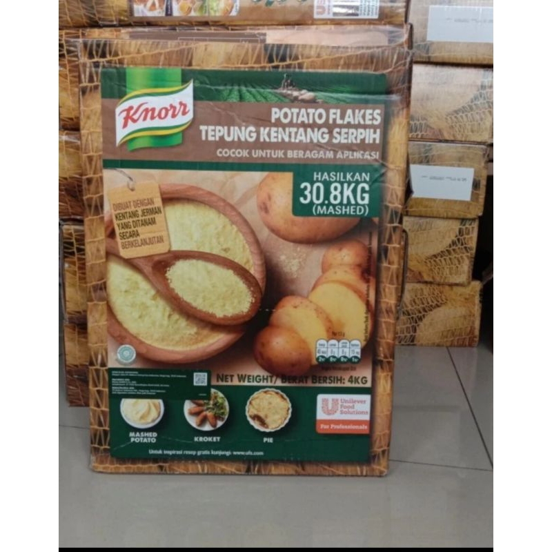 Jual Knorr Mashed Potato Shopee Indonesia 