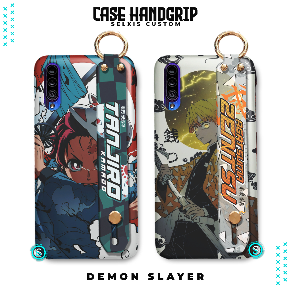 Jual Case Handgrip Anime Demon Slayer Tanjiro Nezuko Zenitsu All Type  Smartphone | Shopee Indonesia