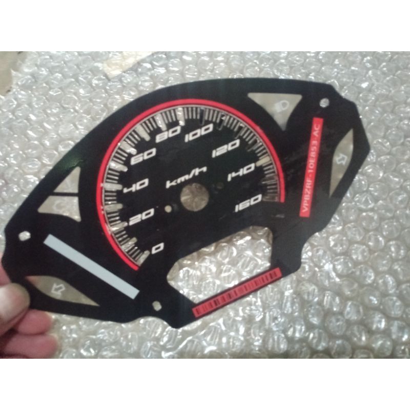 Jual Papan Panel Speedometer Honda Vario Old Original Shopee