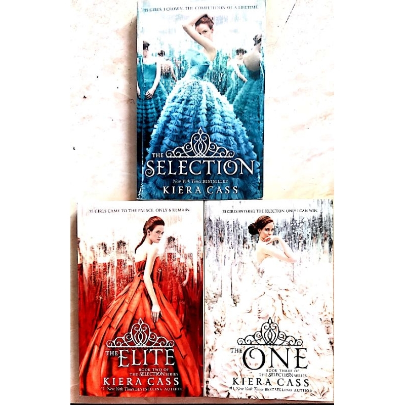 Jual Novel The Selection Series By Kiera Cass Shopee Indonesia