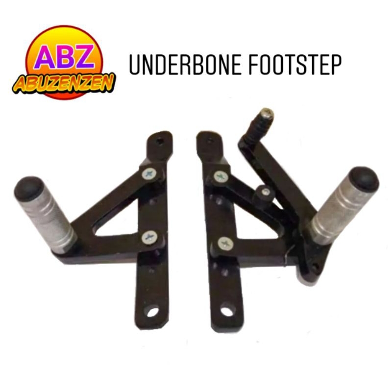 Jual Underbone Underbon Footstep Underbon Universal Honda Yamaha Suzuki ...