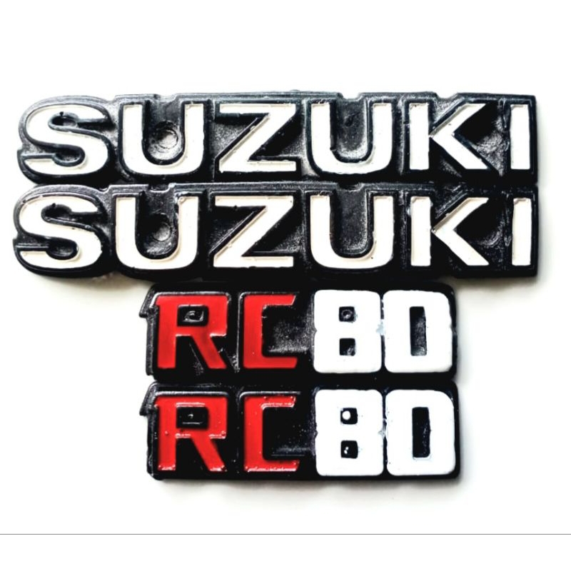 Jual Emblem set suzuki rc80 | Shopee Indonesia