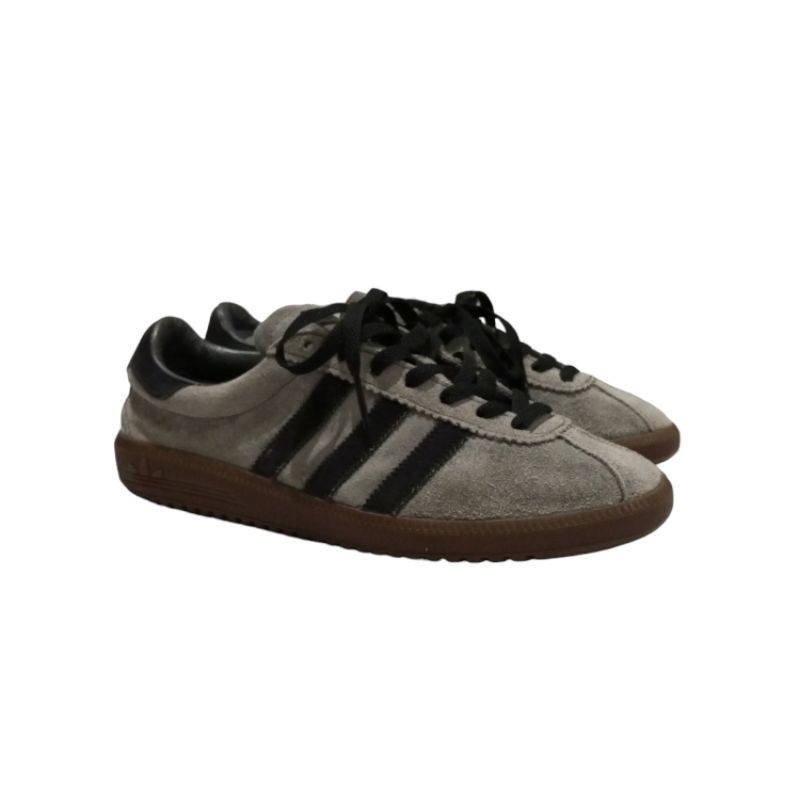 Adidas bermuda grey black hotsell