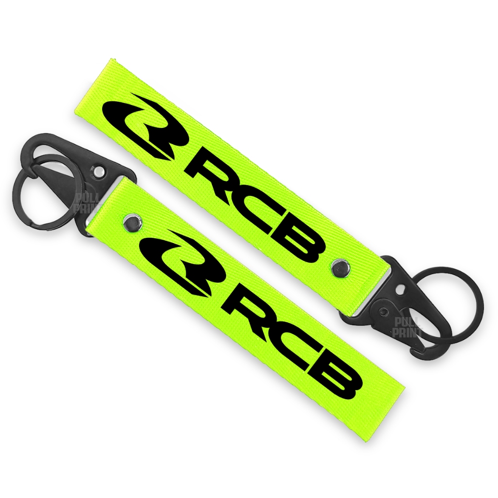 Jual RCB Webbing Keychain Gantungan Kunci Premium | Shopee Indonesia