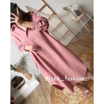 Long Dress Cotton Linen Dress Best Quality