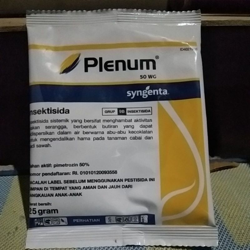 Jual Insektisida PLENUM 50 WG - 25 GRAM | Shopee Indonesia