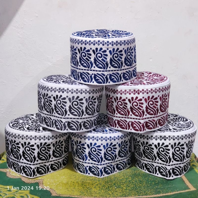 Jual Peci Oman Bangladesh Motif Terbaru 2024 Shopee Indonesia